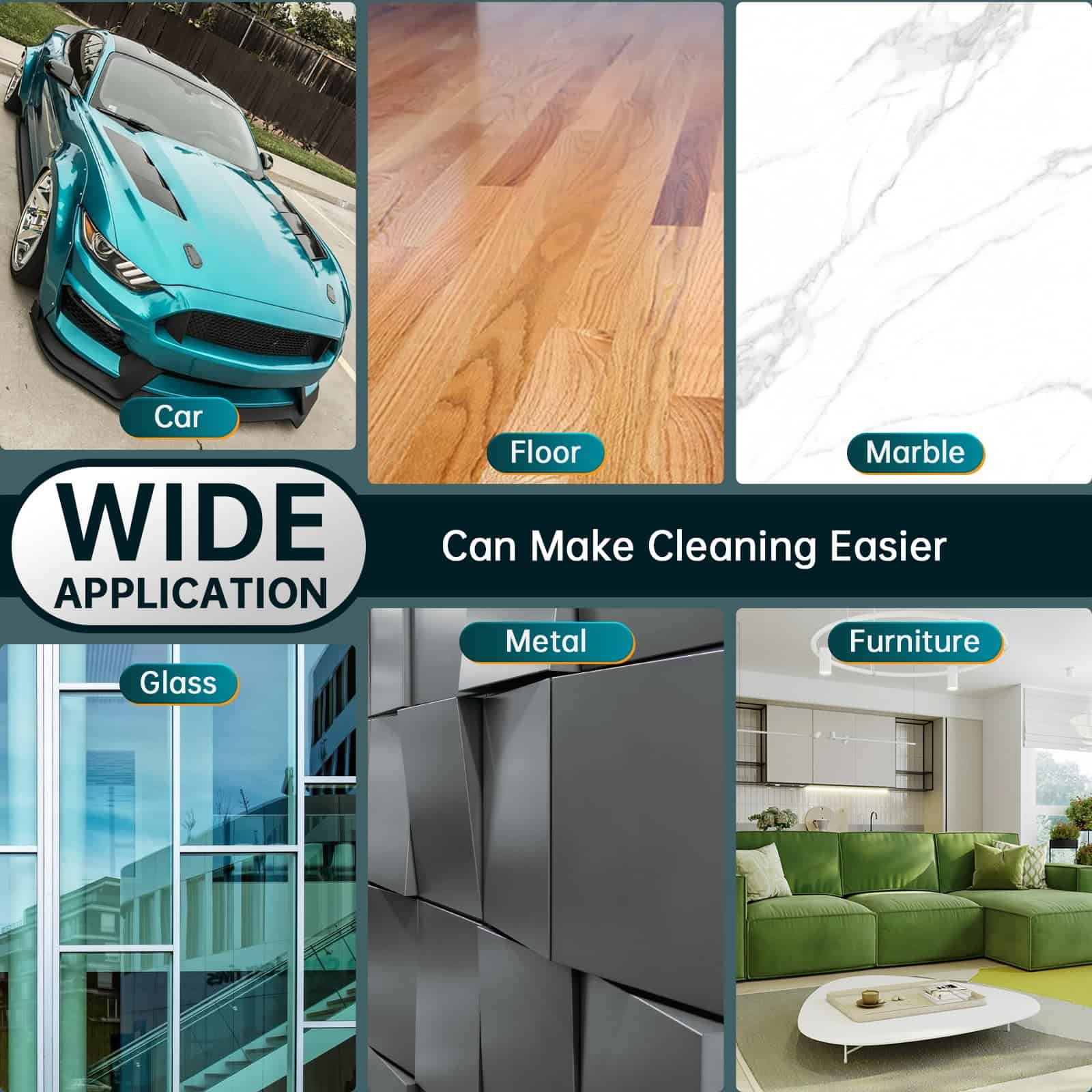 Pulidora de coche inalámbrica Dufuls con 2 baterías de - Imagen 8