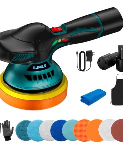 Pulidora de coche inalámbrica Dufuls con 2 baterías de