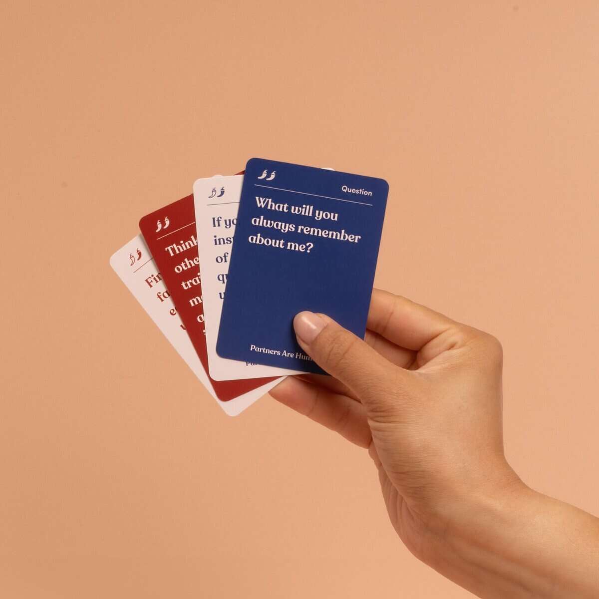 Partners are Human | 140 Tarjetas de Conversación para - Imagen 9