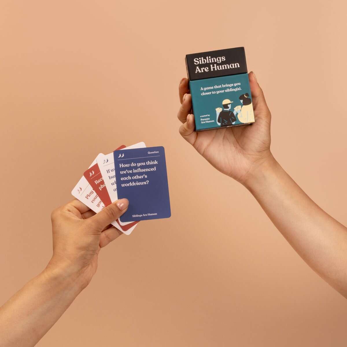 Siblings Are Human | 140 Tarjetas de Conversación para - Imagen 7
