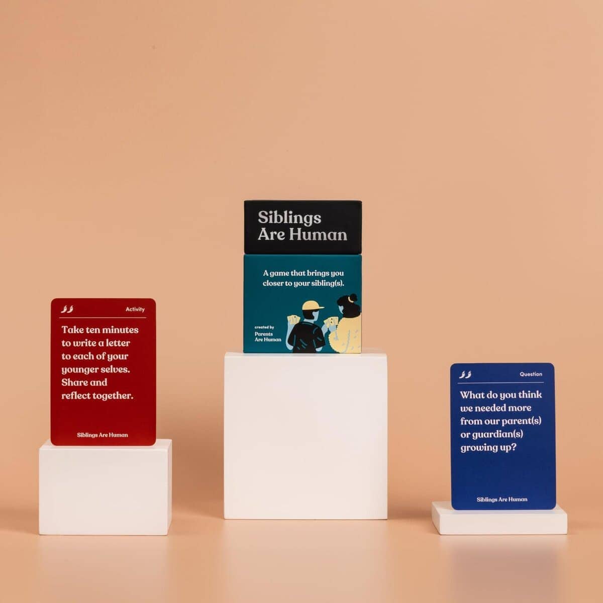 Siblings Are Human | 140 Tarjetas de Conversación para - Imagen 5