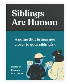 Siblings Are Human | 140 Tarjetas de Conversación para