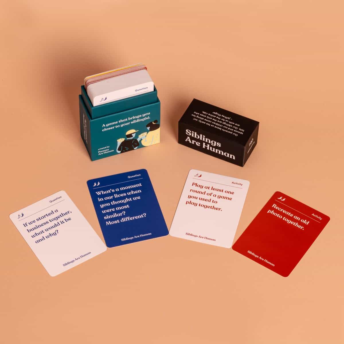 Siblings Are Human | 140 Tarjetas de Conversación para - Imagen 6