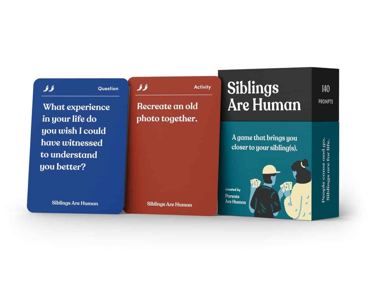 Siblings Are Human | 140 Tarjetas de Conversación para - Imagen 3