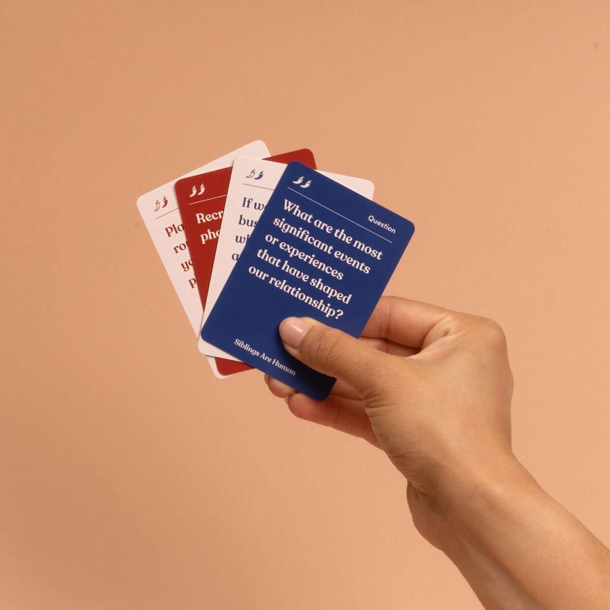 Siblings Are Human | 140 Tarjetas de Conversación para - Imagen 8