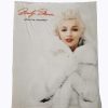 Manta de Lana Marilyn de Mid-South Products - Abrigo Blanco