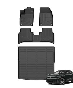 Tapetes para piso y protector de maletero personalizado