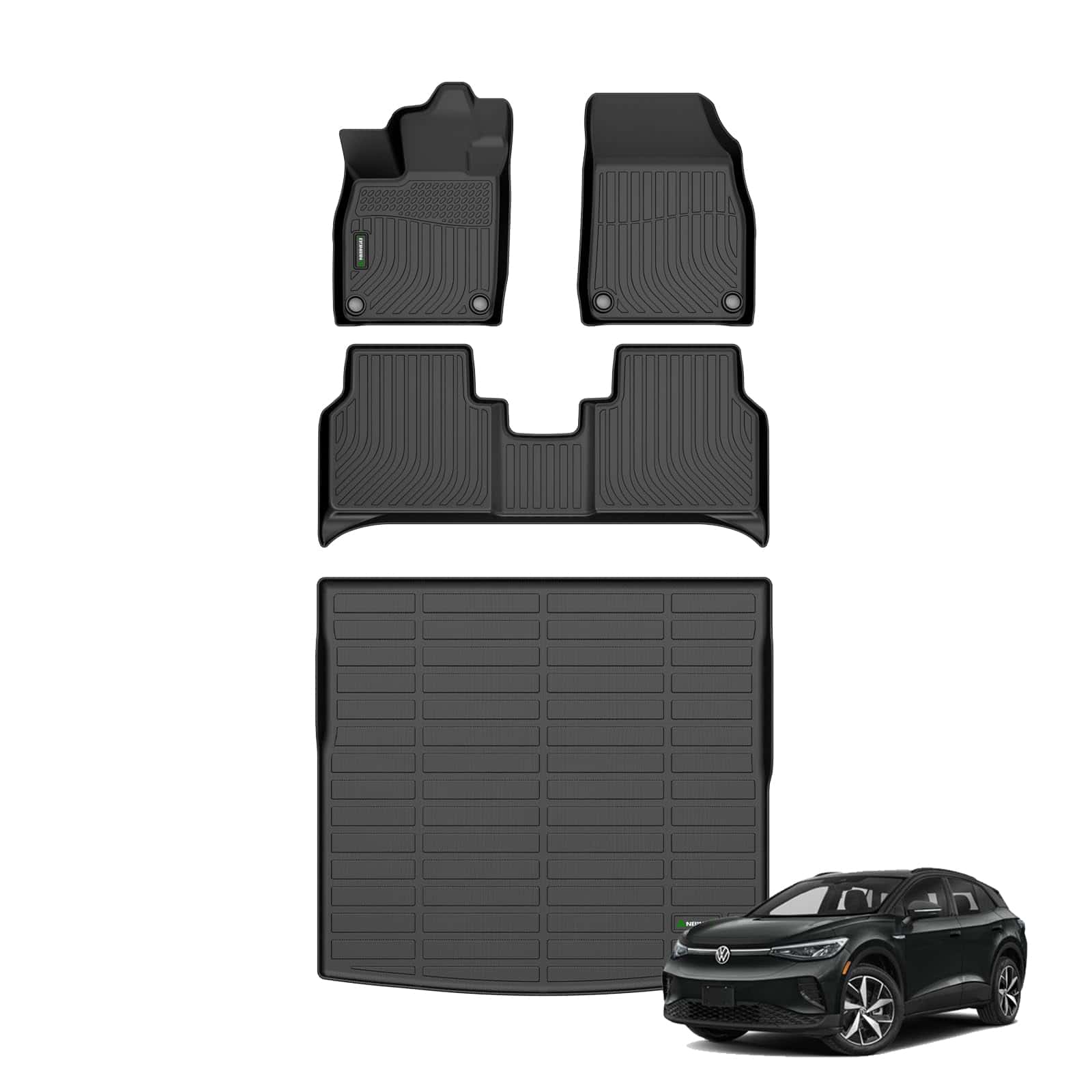 Tapetes para piso y protector de maletero personalizado