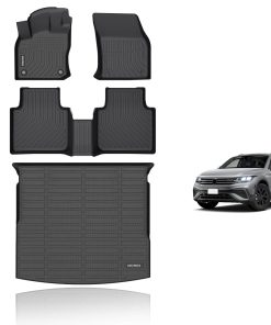 Tapetes y Forro de Carga Personalizados -Negro