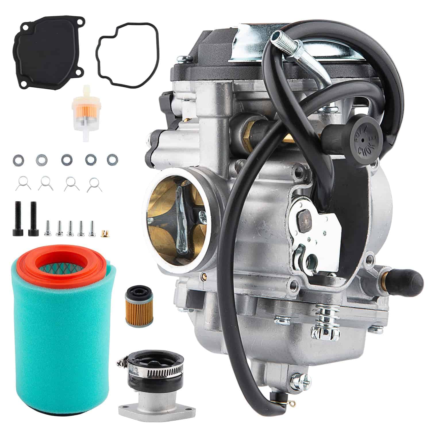 Carburador YFM250 para Yamaha Bear Tracker 250 Yfm250X