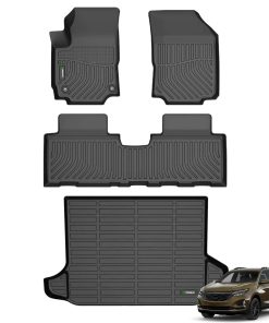 Tapetes y forro de carga ANBINGO para Chevy Equinox/GMC
