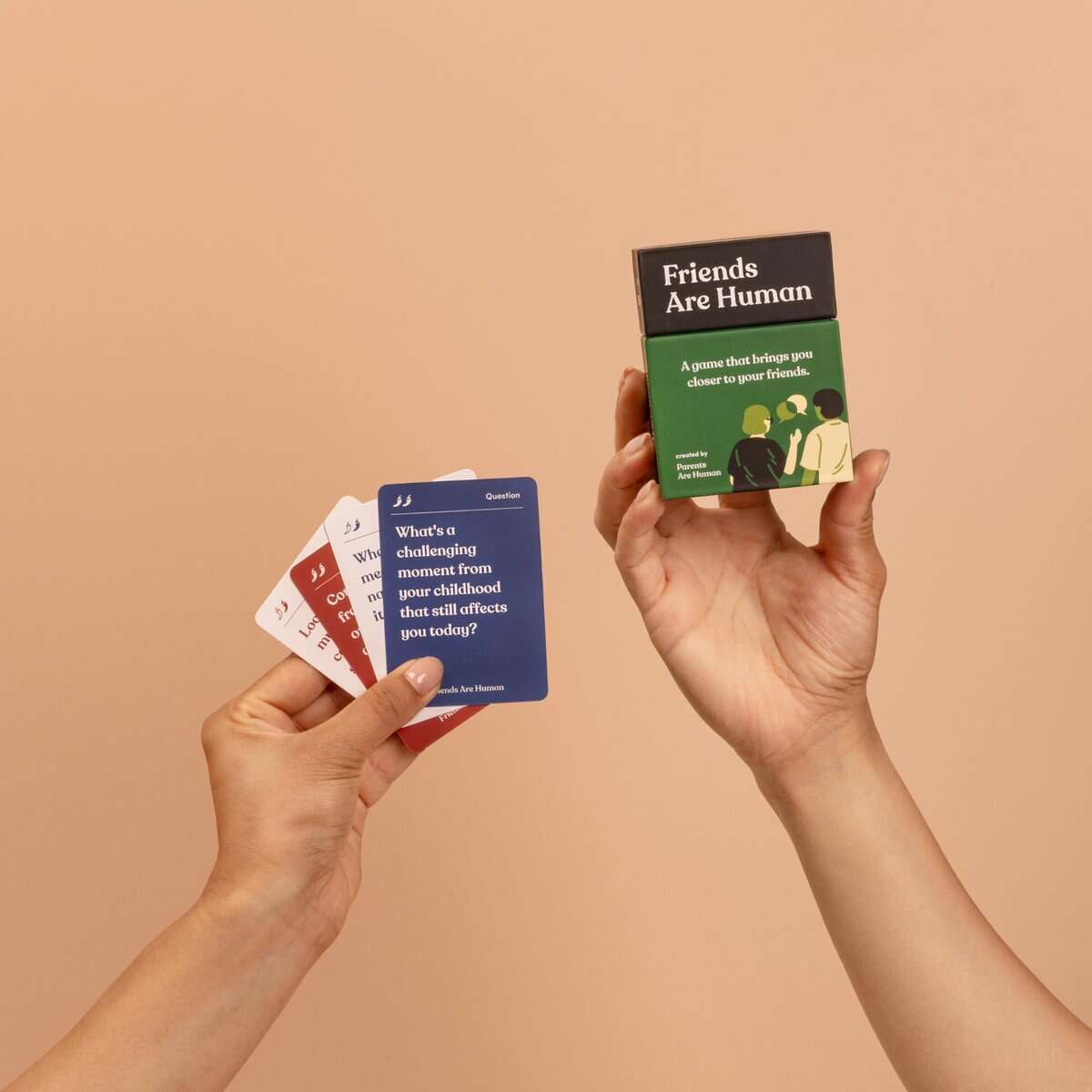 Friends are Human | 140 Tarjetas de Conversación para - Imagen 7