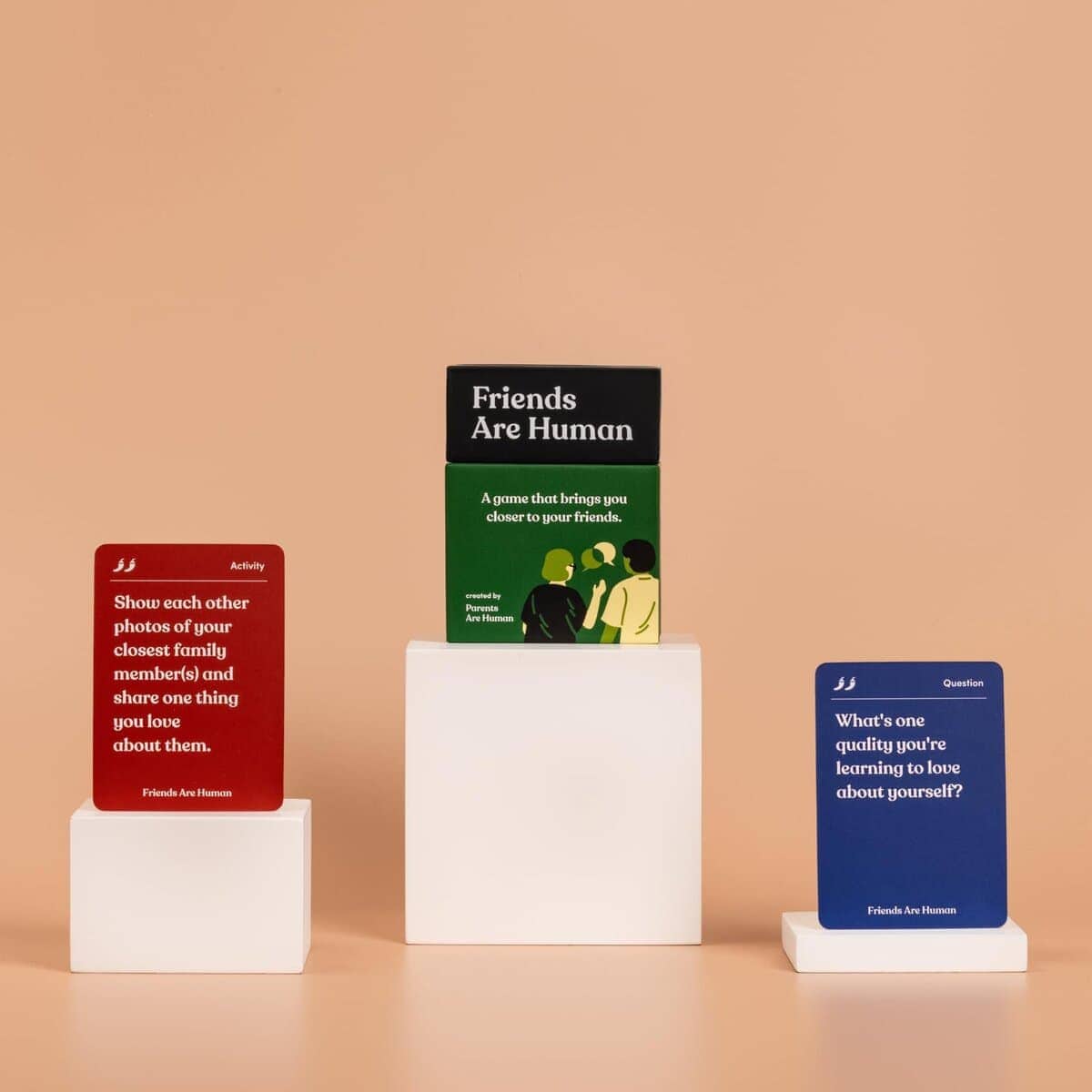 Friends are Human | 140 Tarjetas de Conversación para - Imagen 5