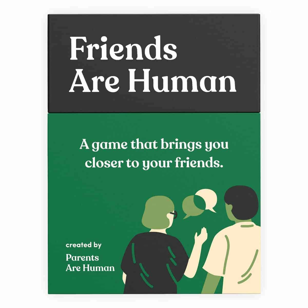 Friends are Human | 140 Tarjetas de Conversación para