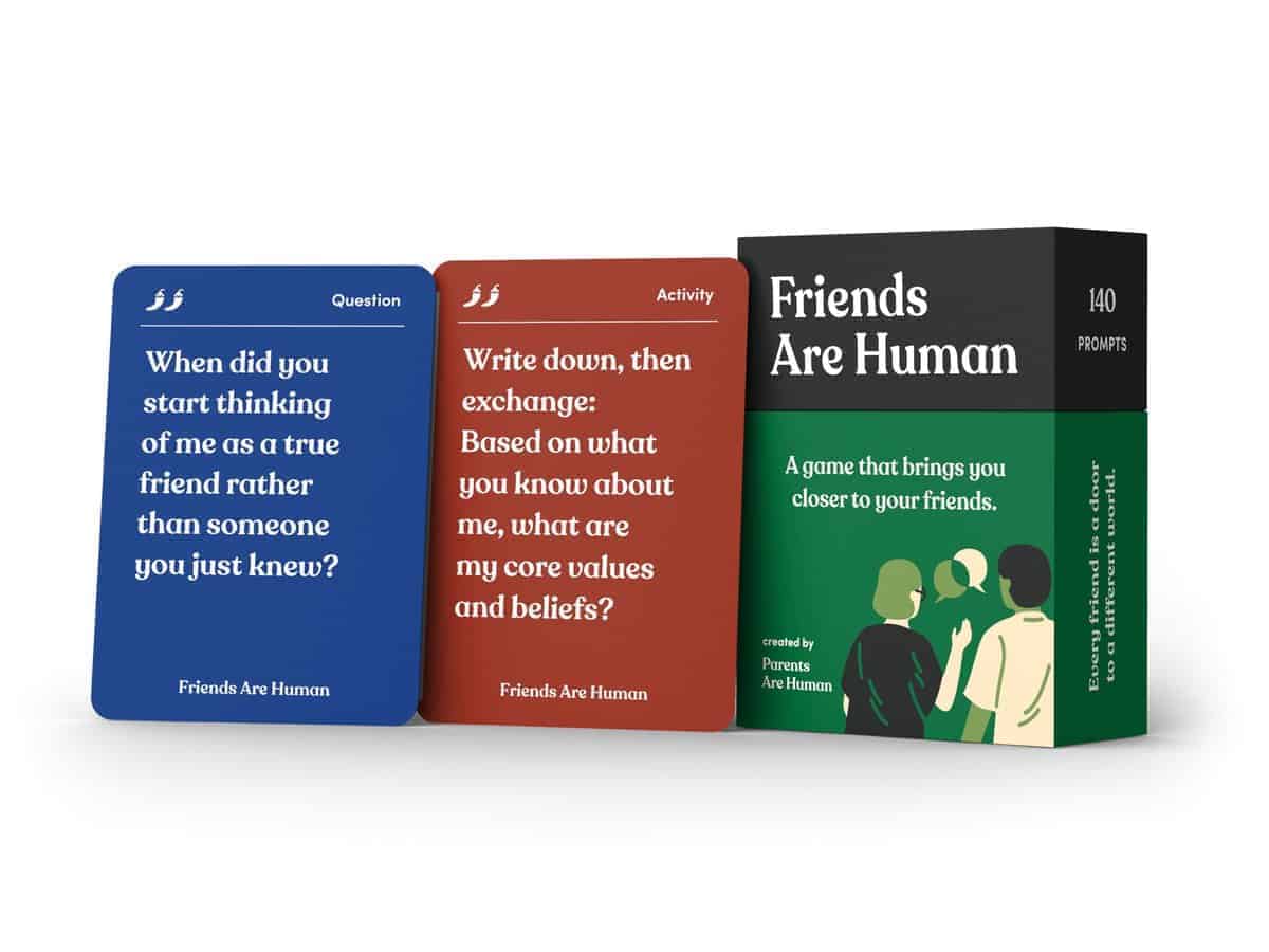 Friends are Human | 140 Tarjetas de Conversación para - Imagen 3