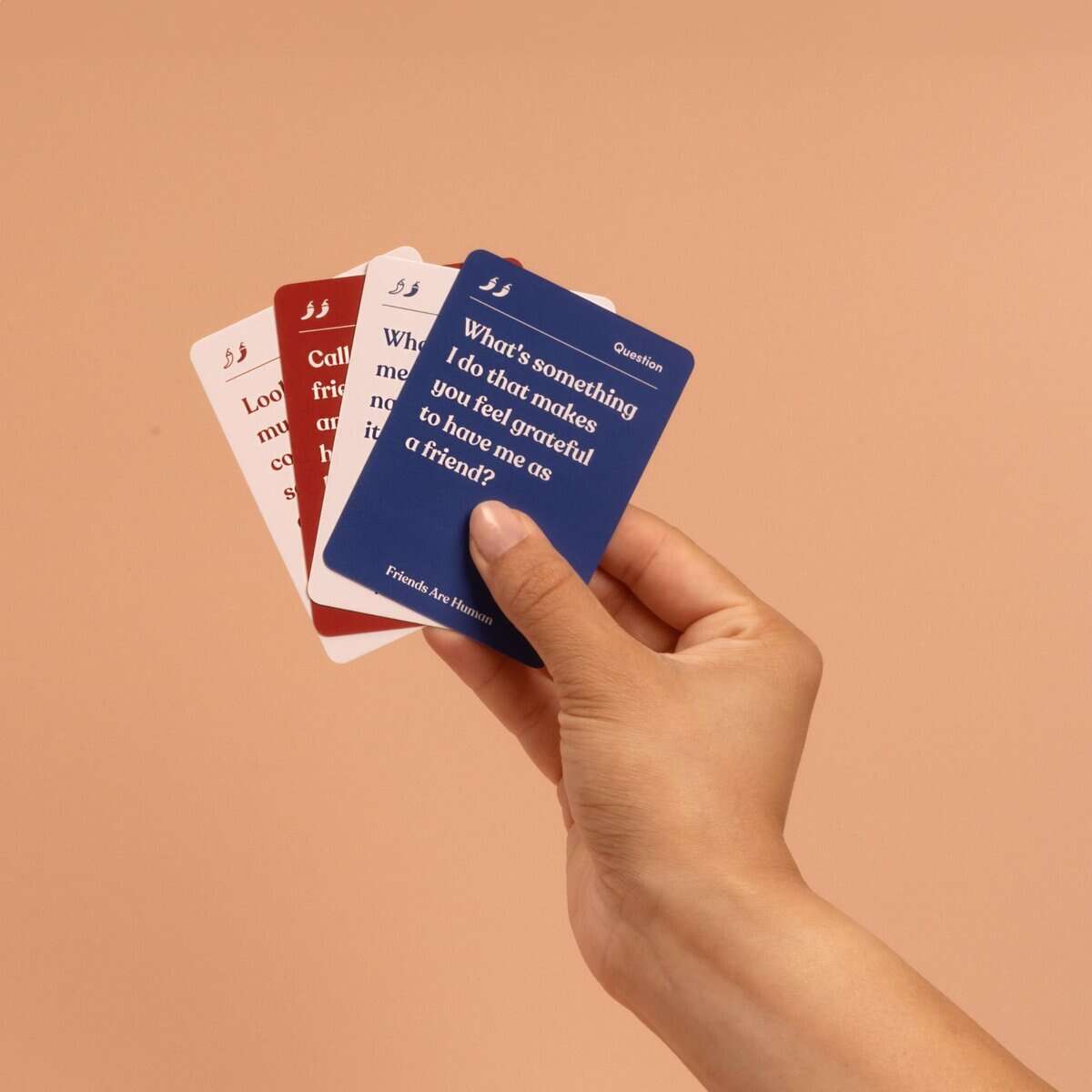 Friends are Human | 140 Tarjetas de Conversación para - Imagen 8