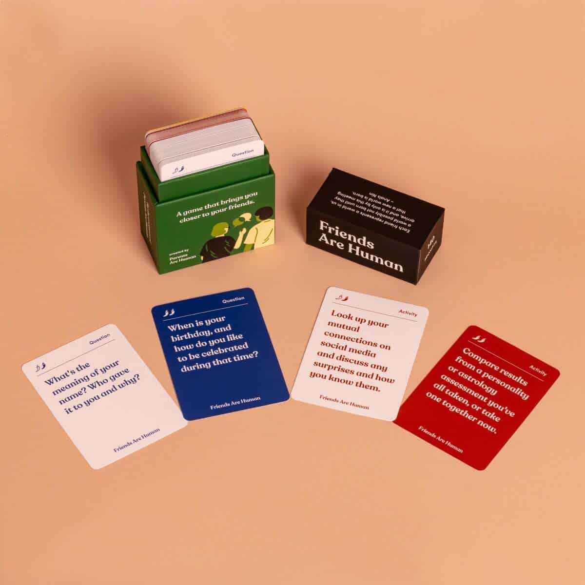 Friends are Human | 140 Tarjetas de Conversación para - Imagen 6