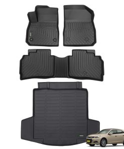 Juego de Tapetes y Forro de Carga ANBINGO para Chevy Malibu