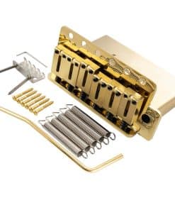 Puente de trémolo ST de estilo vintage -Dorado