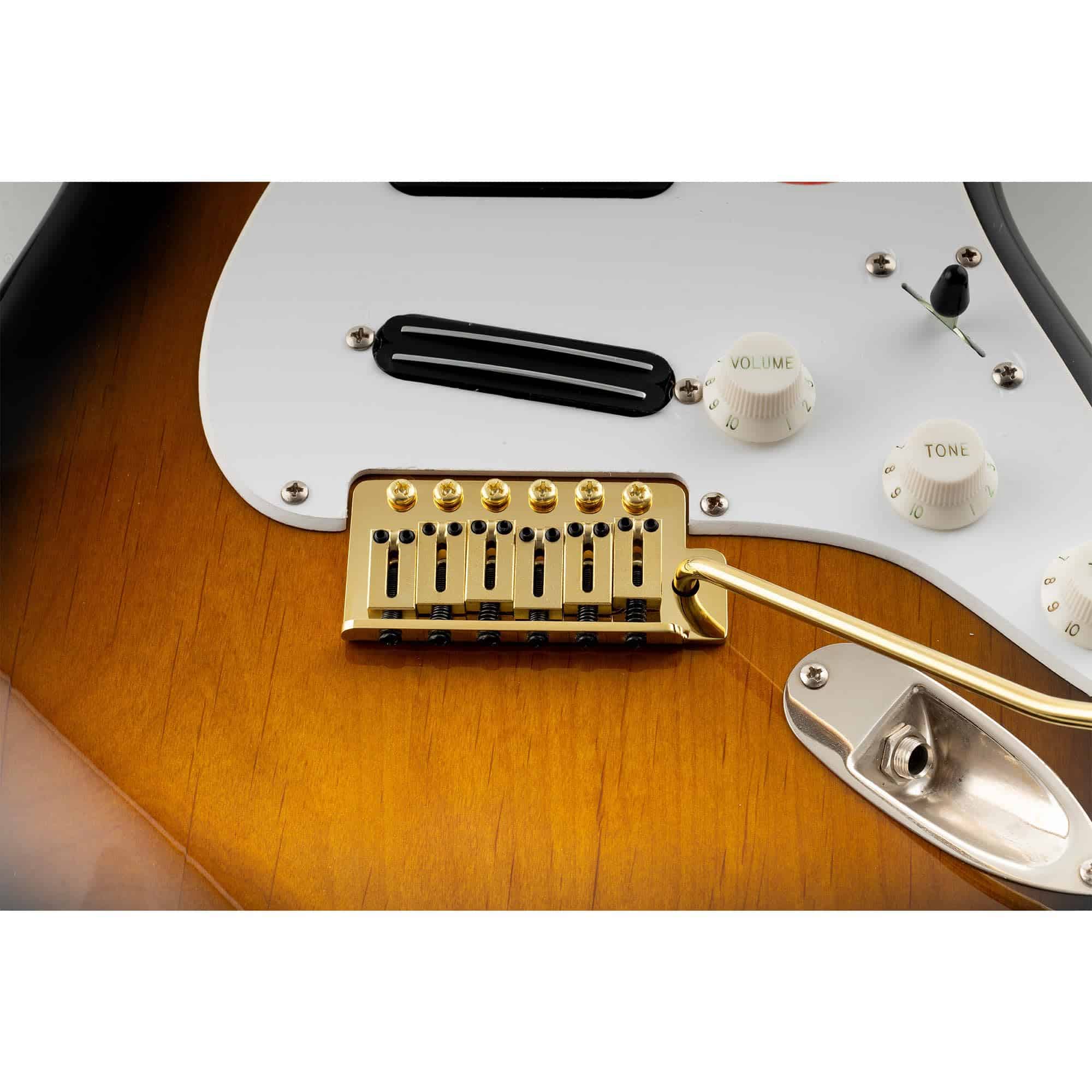 Puente de trémolo ST de estilo vintage -Dorado - Imagen 8