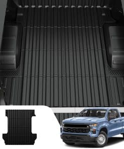 Tapete para cama de camioneta Dattumar -2019-2024 Chevy Silv