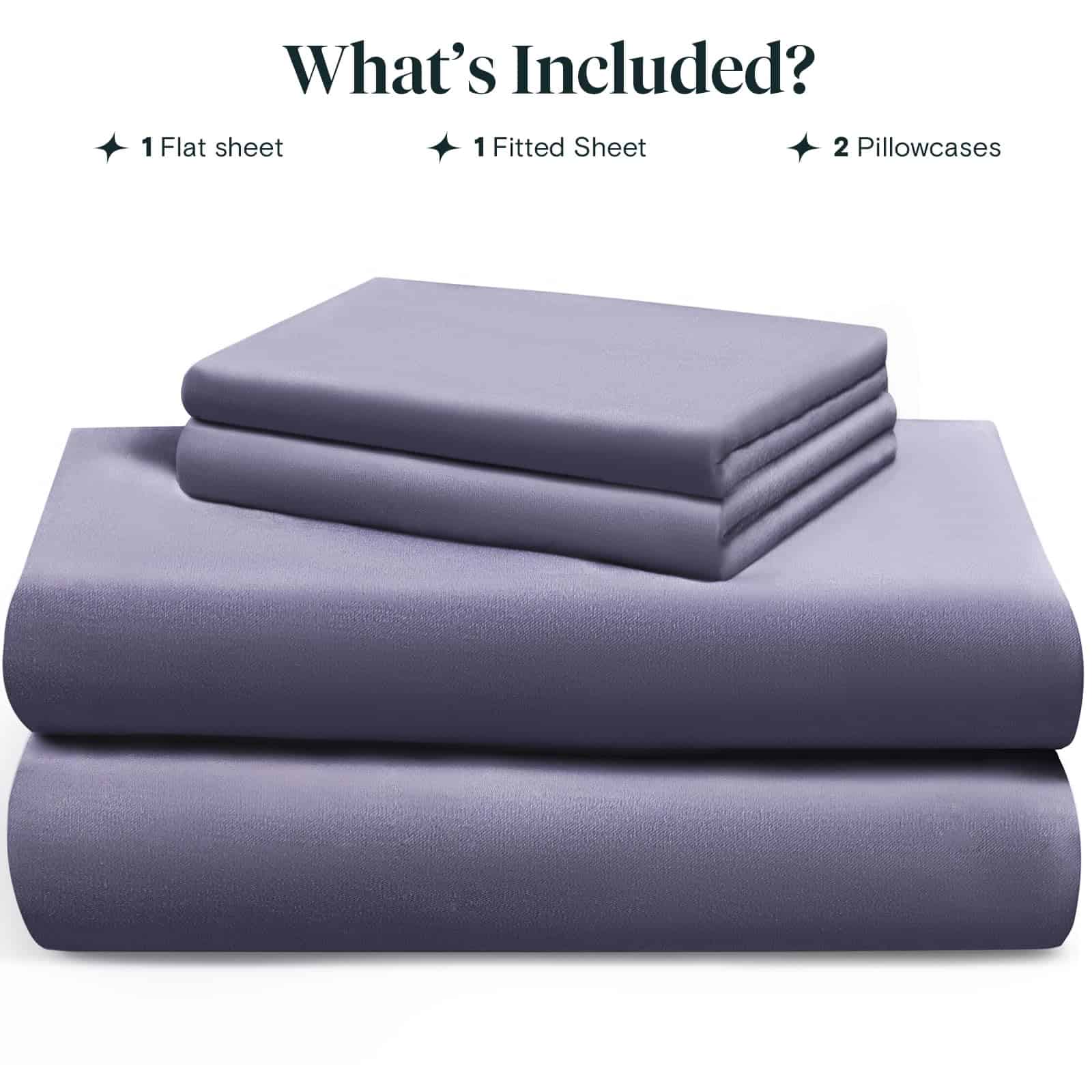 Juego de sábanas LuxClub, elaboradas de rayón derivado de - Imagen 3