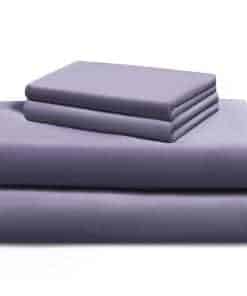 Juego de sábanas LuxClub, elaboradas de rayón derivado de