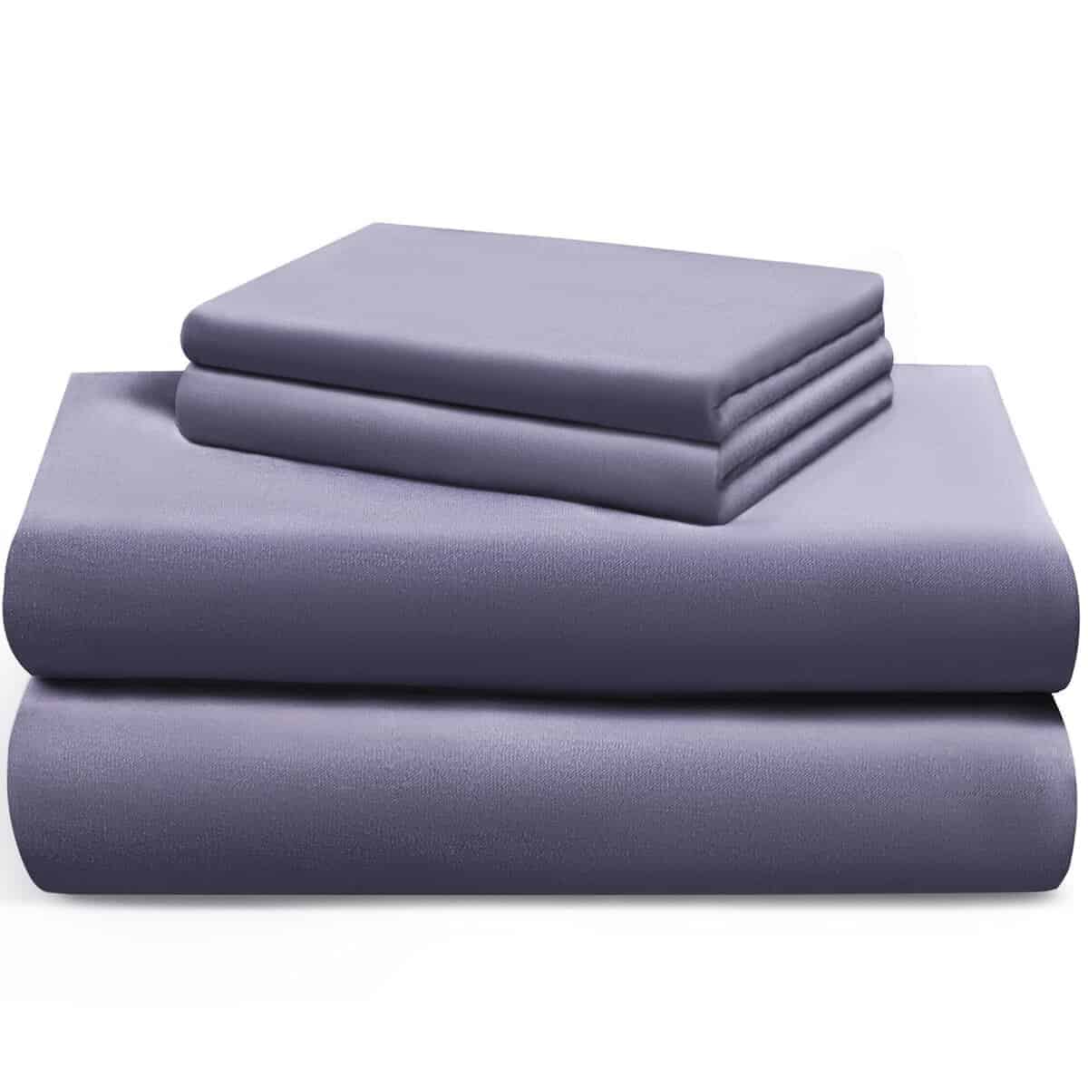 Juego de sábanas LuxClub, elaboradas de rayón derivado de