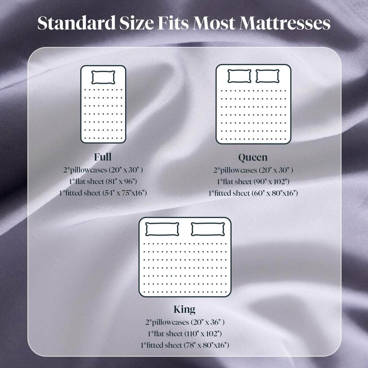 Juego de sábanas LuxClub, elaboradas de rayón derivado de - Imagen 8