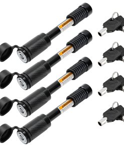 Bloqueo de enganche de remolque METOWARE, Perno de enganche