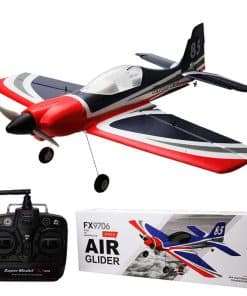 Avión RC de 5 Canales XYDongtong - 2.4GHz, Estabilizador de