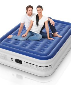 Colchón de Aire Premium Ezyrest Queen con Bomba