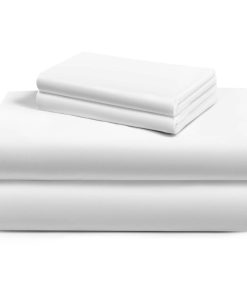 Juego de sábanas tamaño King LuxClub, 100% viscosa orgánica