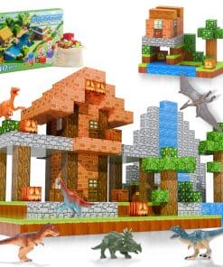 Austraes Bloques Magnéticos, 110 Piezas Bloques de