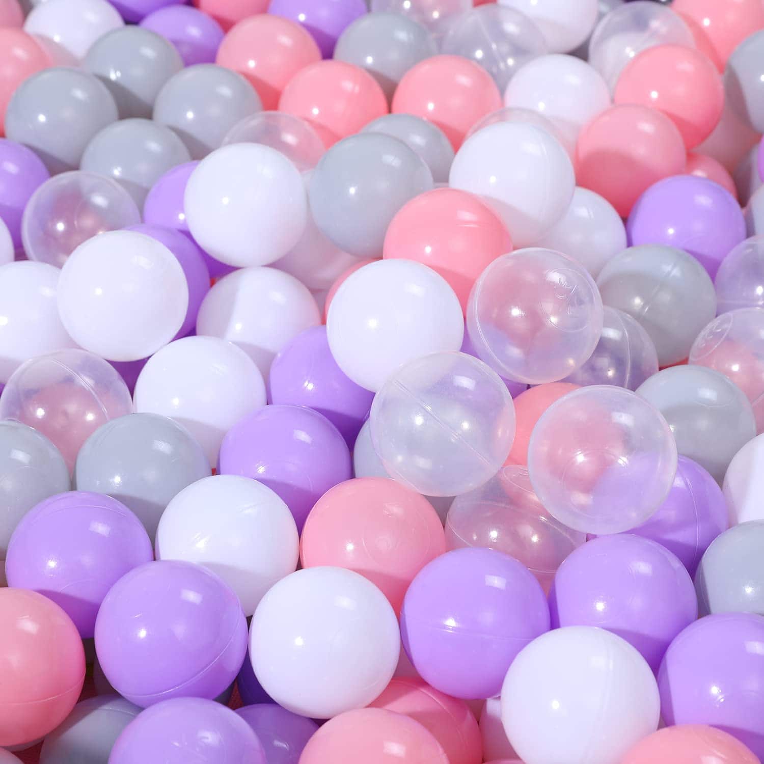 Pelotas de Piscina Thenese para Niños, Pelotas de Plástico