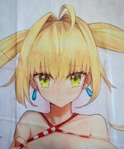 Funda de almohada para cuerpo MISAKI1987 Saber Nero