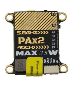 Transmisor FPV SoloGood 5.8G VTX 2.5w MAX 40CH VTX