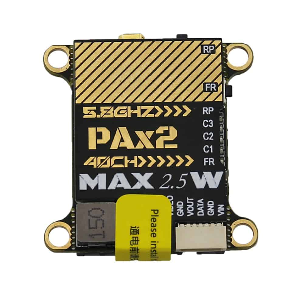 Transmisor FPV SoloGood 5.8G VTX 2.5w MAX 40CH VTX