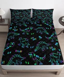 Set de Protector de Colchón Impermeable Jurassic BSNTHO