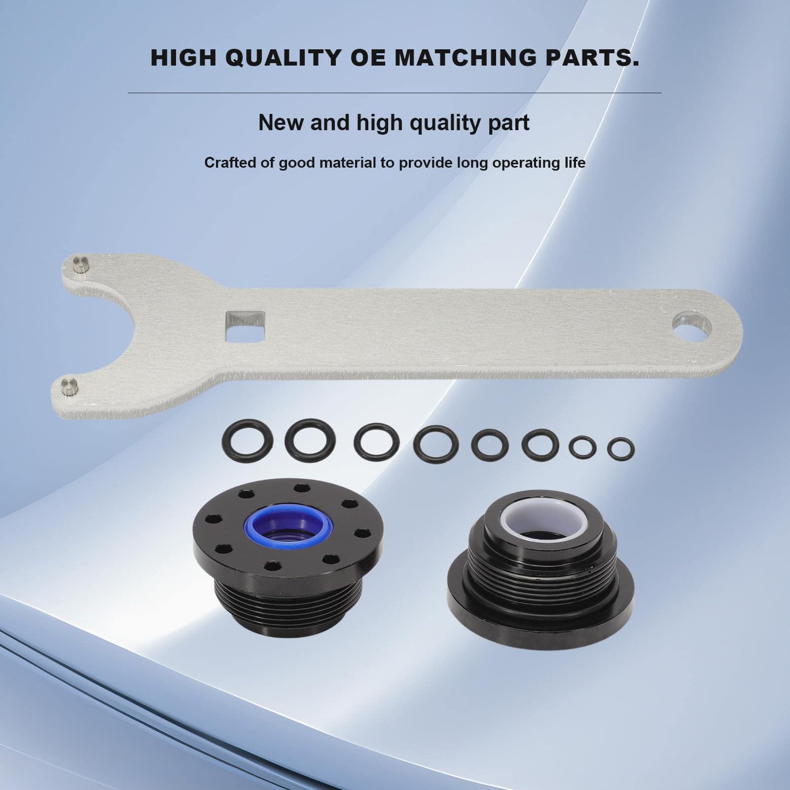 Kit de Sello y Sangrado de Cilindro de Dirección Hidráulica - Imagen 5