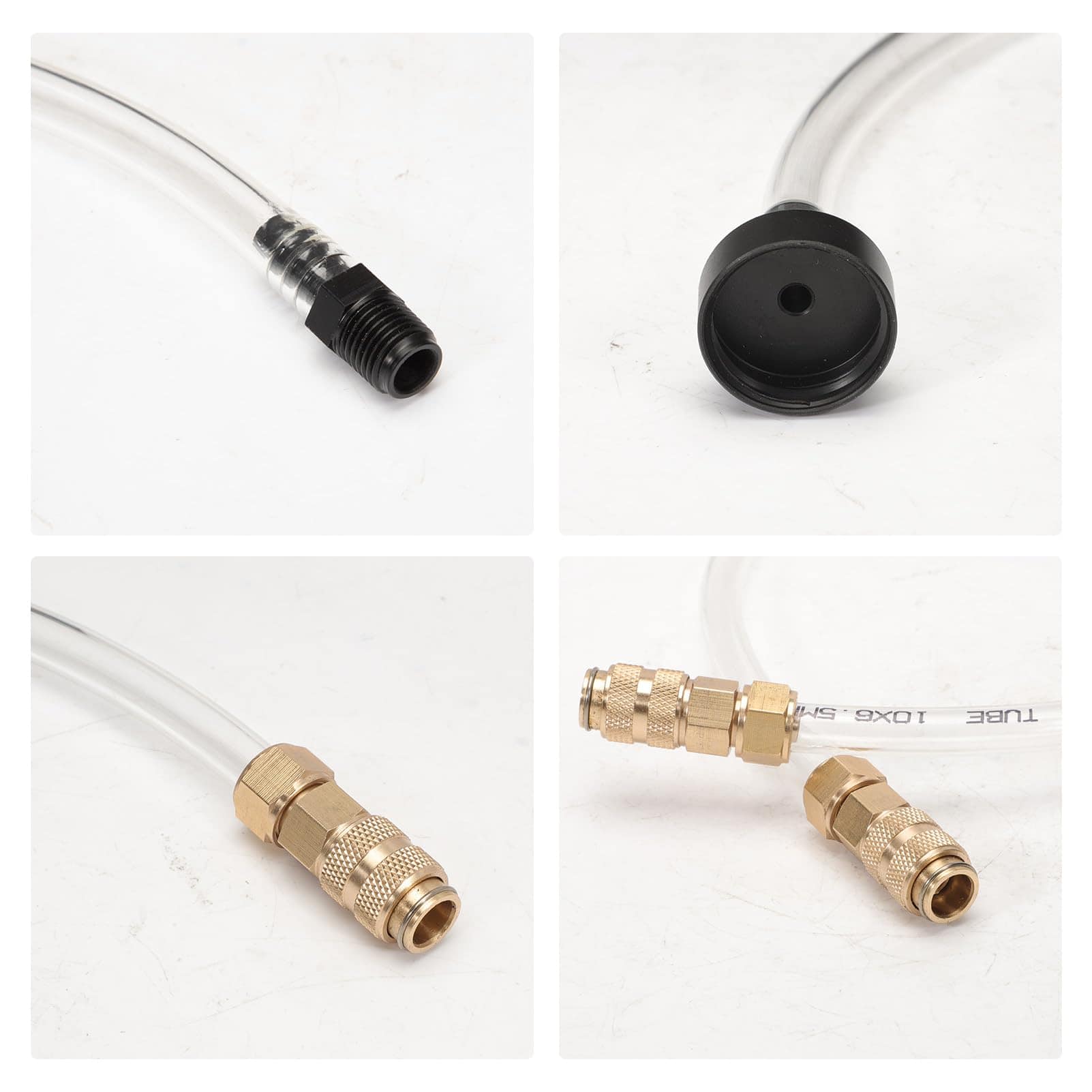 Kit de Sello y Sangrado de Cilindro de Dirección Hidráulica - Imagen 4