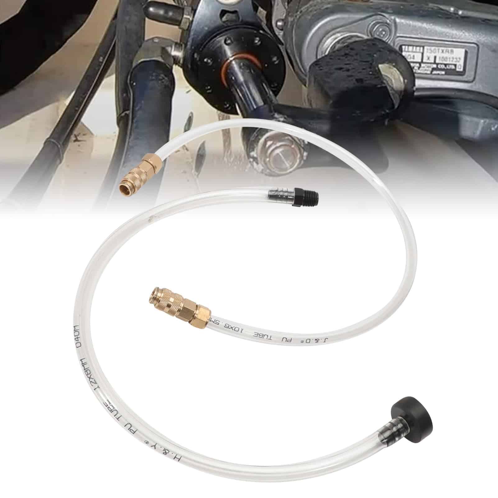 Kit de Sello y Sangrado de Cilindro de Dirección Hidráulica - Imagen 7