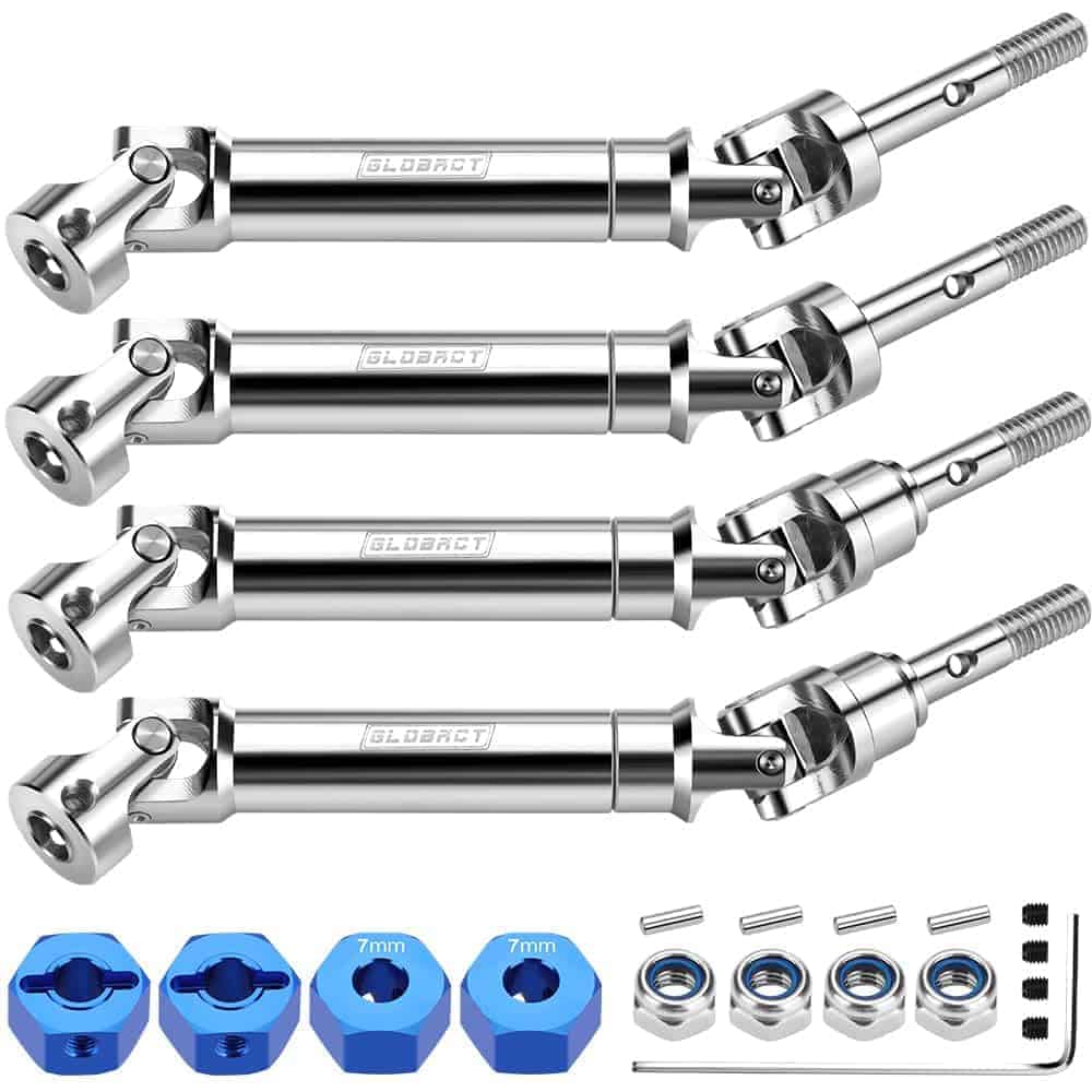 Eje de transmisión delantero y trasero de acero inoxidable