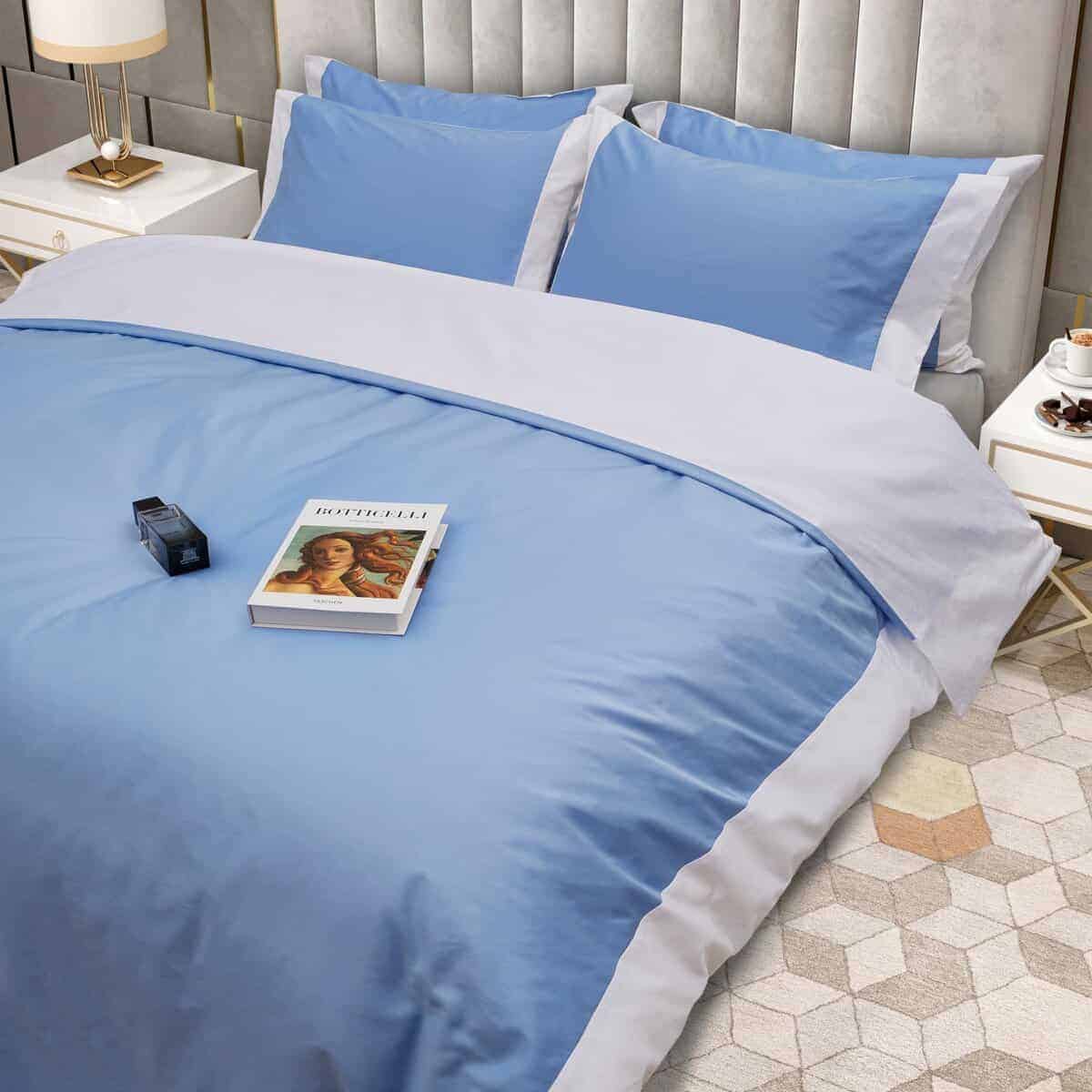 Juego de Ropa de Cama 100% Algodón de Tamaño King - Imagen 3