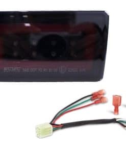 GAZOZ PERFORMANCE Luz de freno LED trasera para Subaru WRX