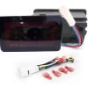 Kit de Luz Trasera LED de Niebla GAZOZ PERFORMANCE F1 Luz