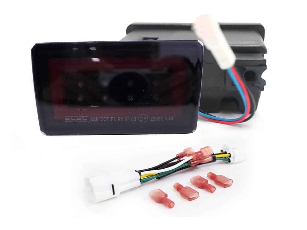 Kit de Luz Trasera LED de Niebla GAZOZ PERFORMANCE F1 Luz
