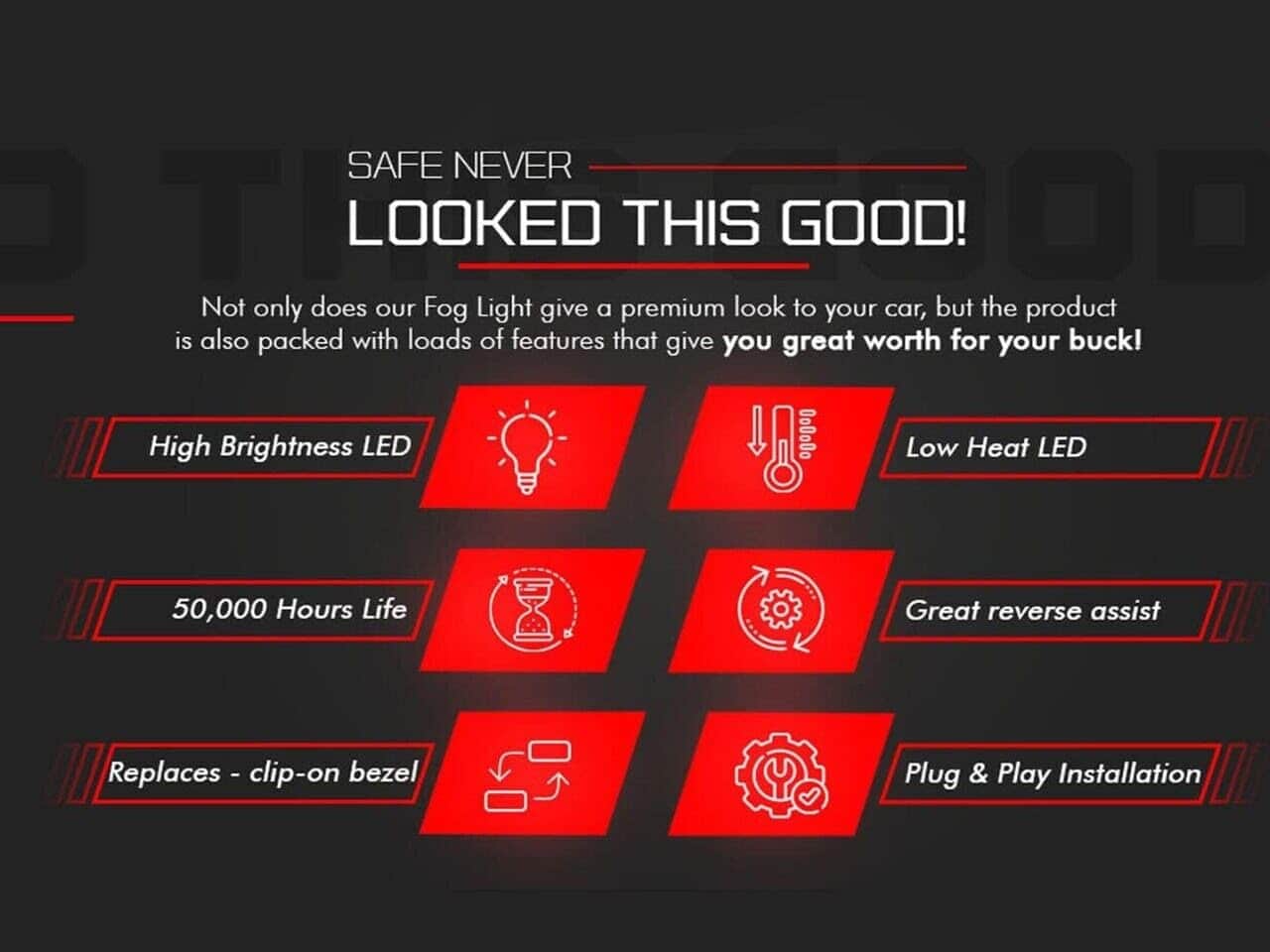 Kit de Luz Trasera LED de Niebla GAZOZ PERFORMANCE F1 Luz - Imagen 7