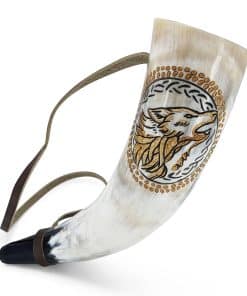 Cuerno de Guerra Vikingo Norse Tradesman - 12" Cuerno de