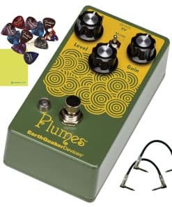 Pedal de Overdrive EarthQuaker Devices Plumes con paquete